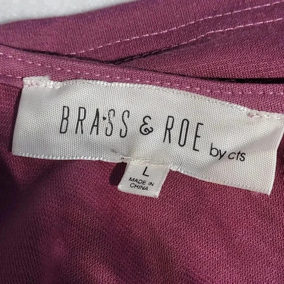 Brass & Roe By CTS Mauve Color in Large - Picture 8 of 8